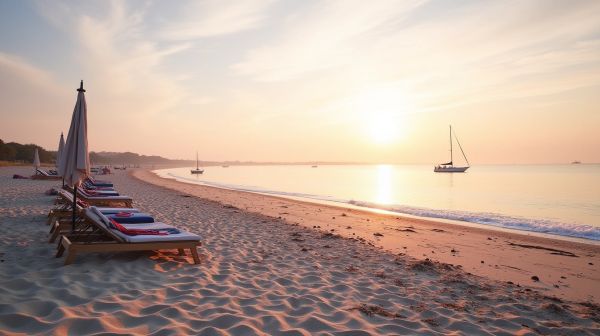 La magie des vacances à Houlgate : pourquoi y séjourner est unique