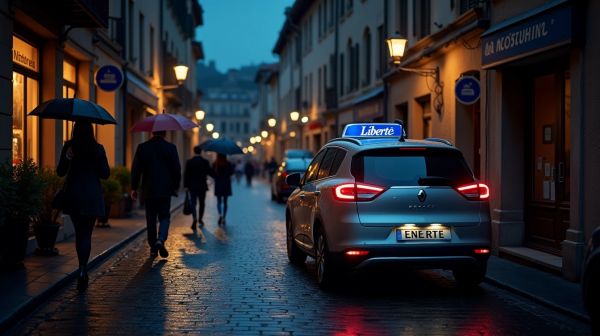 Réserver un taxi à Annecy pour un service 24h/24